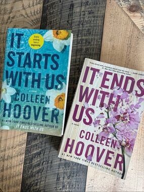 Paperback Set Colleen Hoover Novels